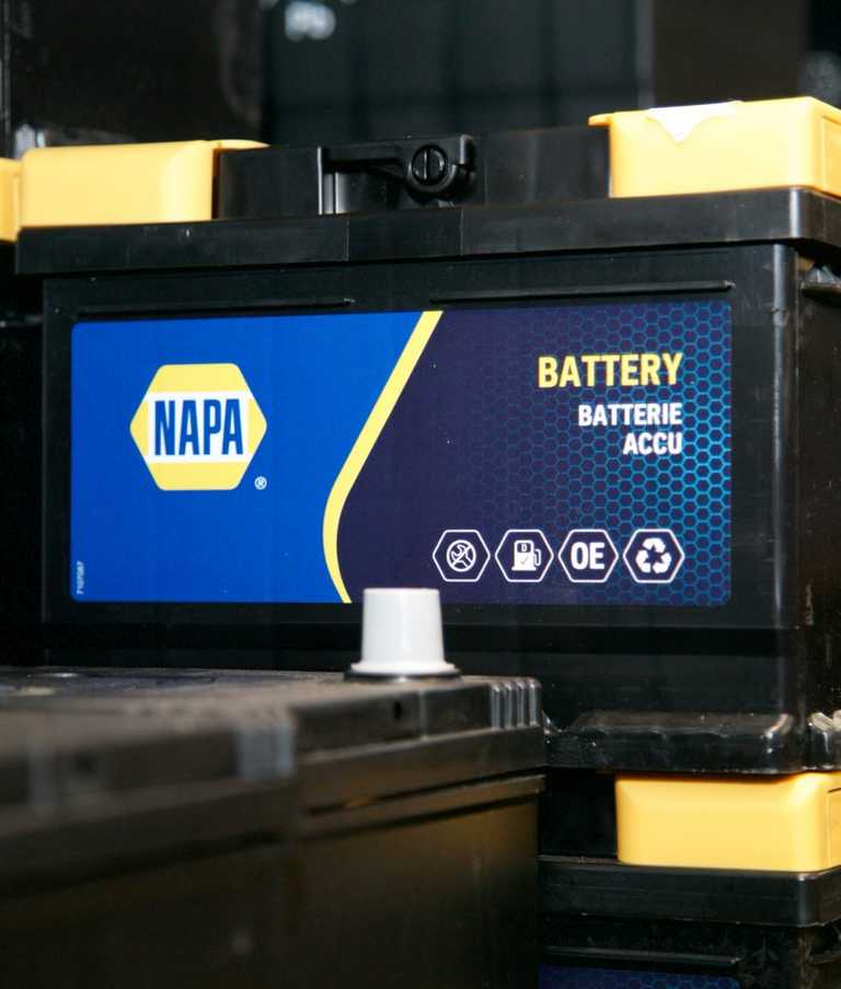 NAPA battery 
